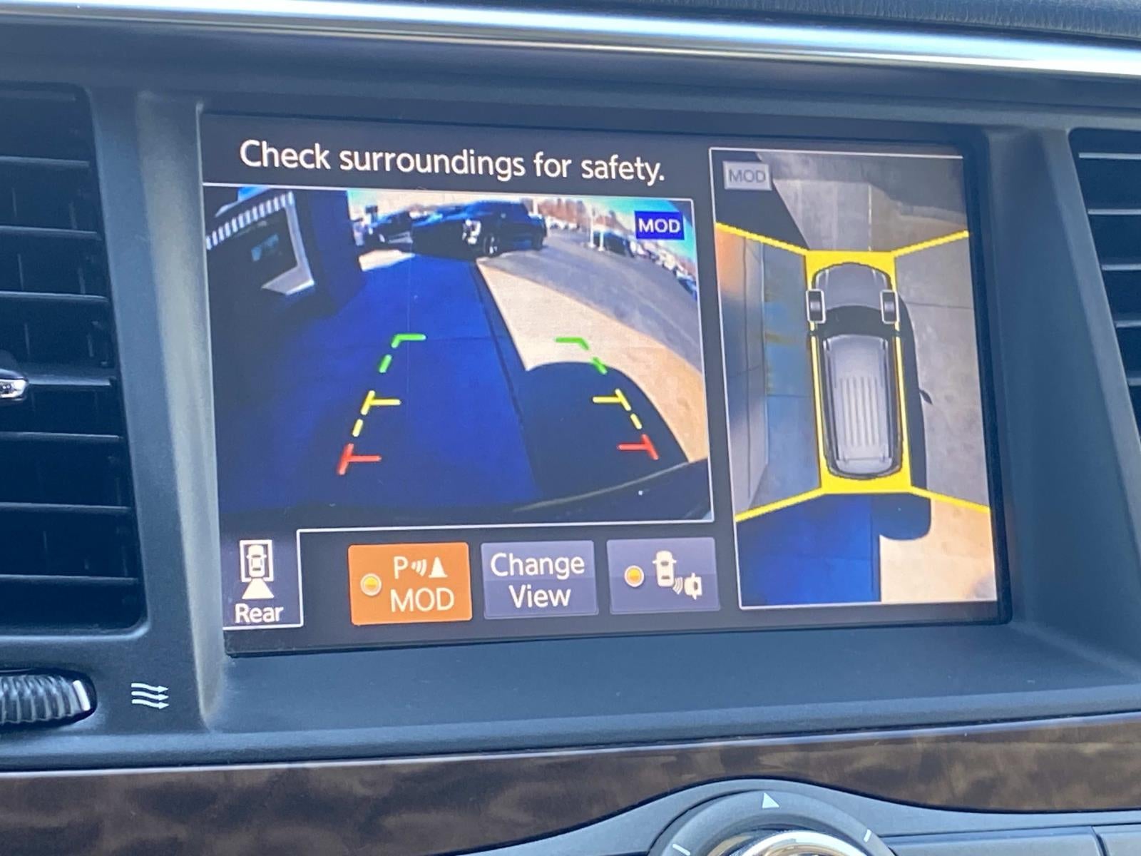 2019 Nissan Armada 4x4 Platinum