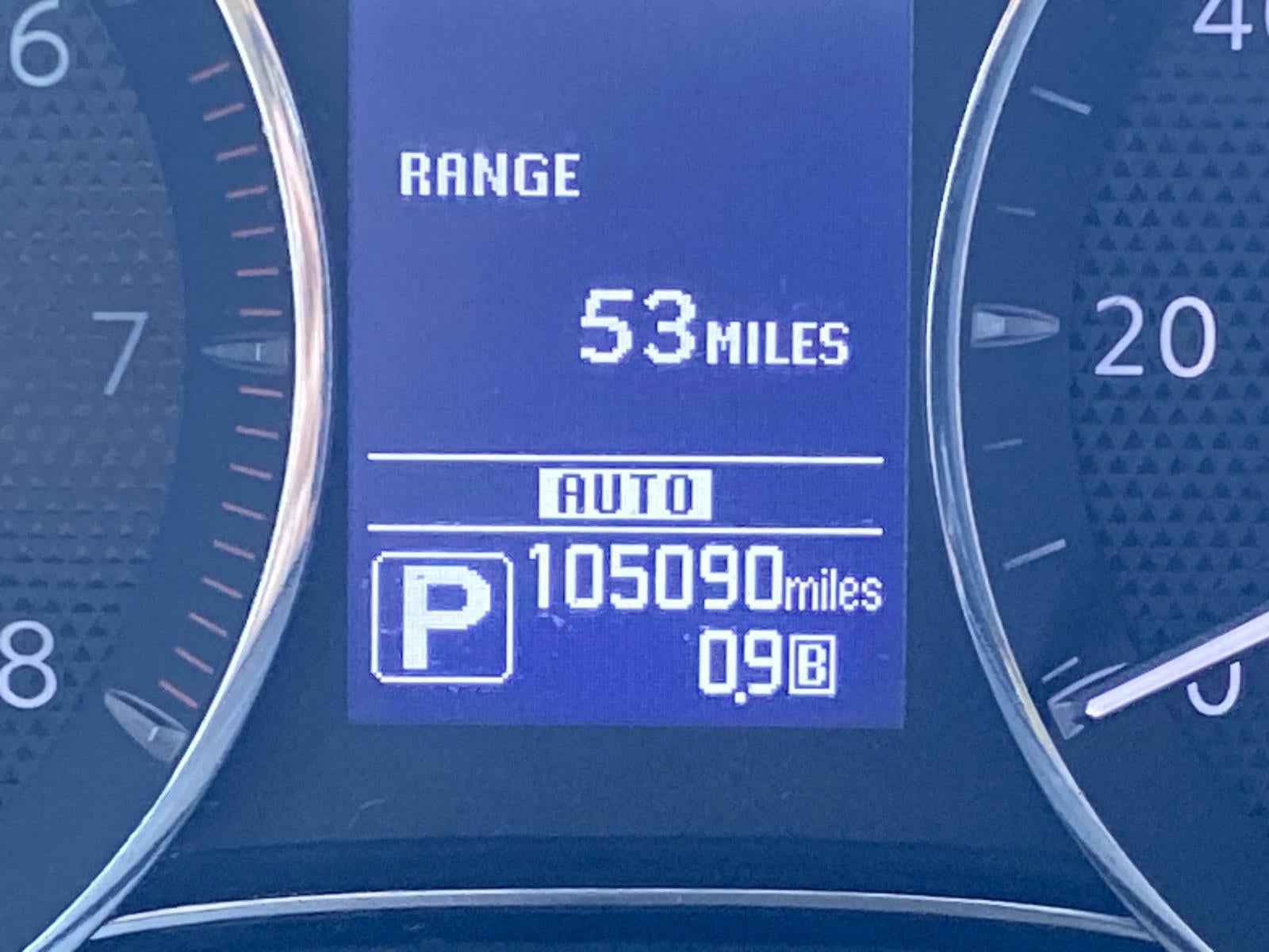 2019 Nissan Armada 4x4 Platinum