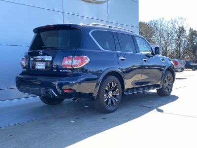 2019 Nissan Armada 4x4 Platinum
