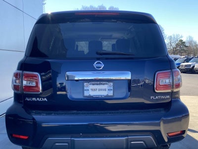 2019 Nissan Armada 4x4 Platinum