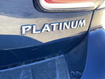 2019 Nissan Armada 4x4 Platinum