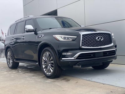 2021 INFINITI QX80 SENSORY RWD