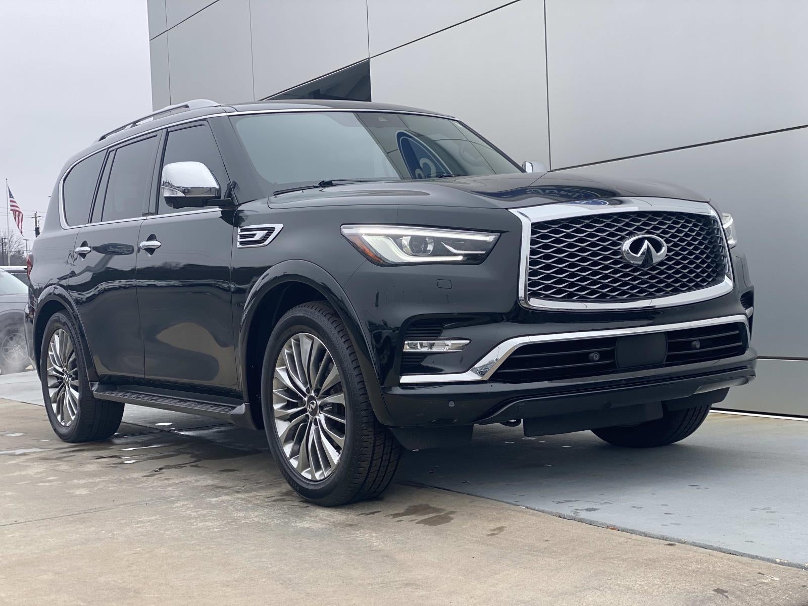 2021 INFINITI QX80 SENSORY RWD