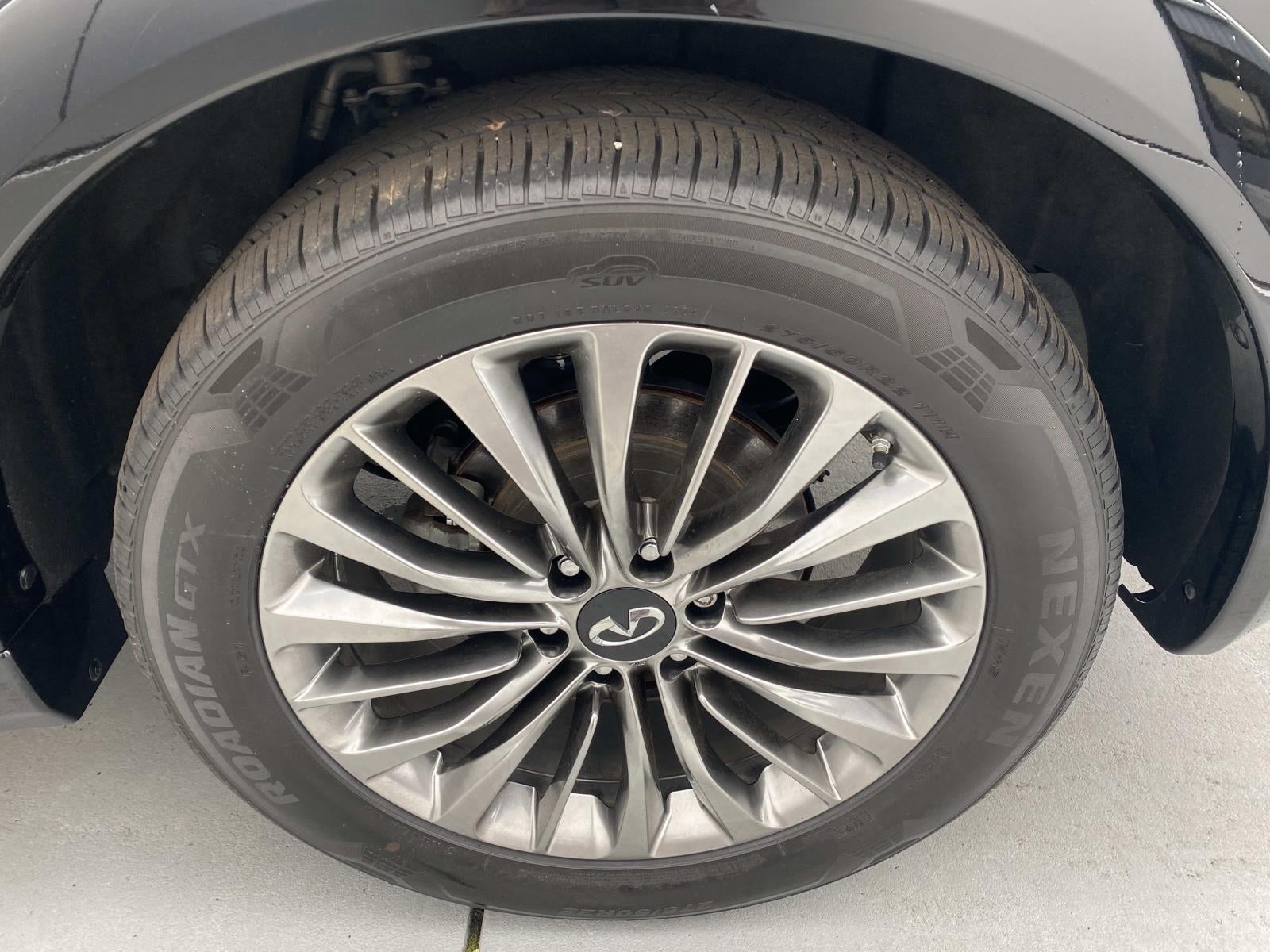 2021 INFINITI QX80 SENSORY RWD