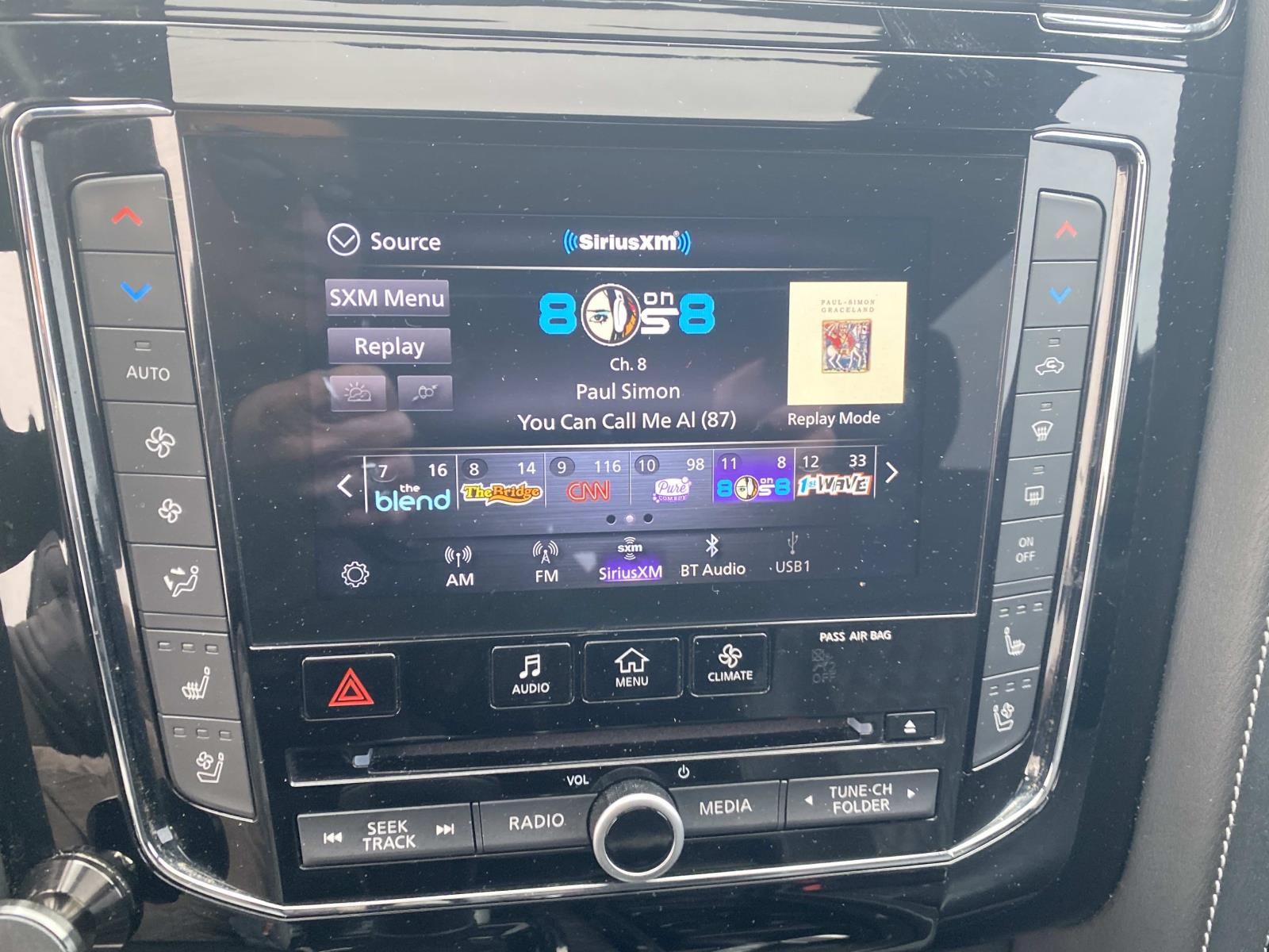 2021 INFINITI QX80 SENSORY RWD