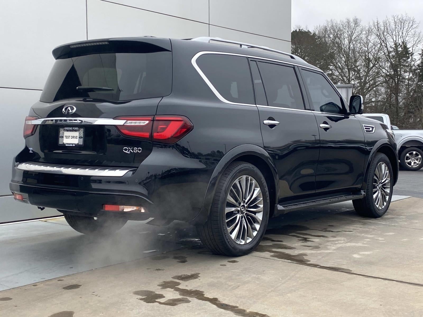 2021 INFINITI QX80 SENSORY RWD