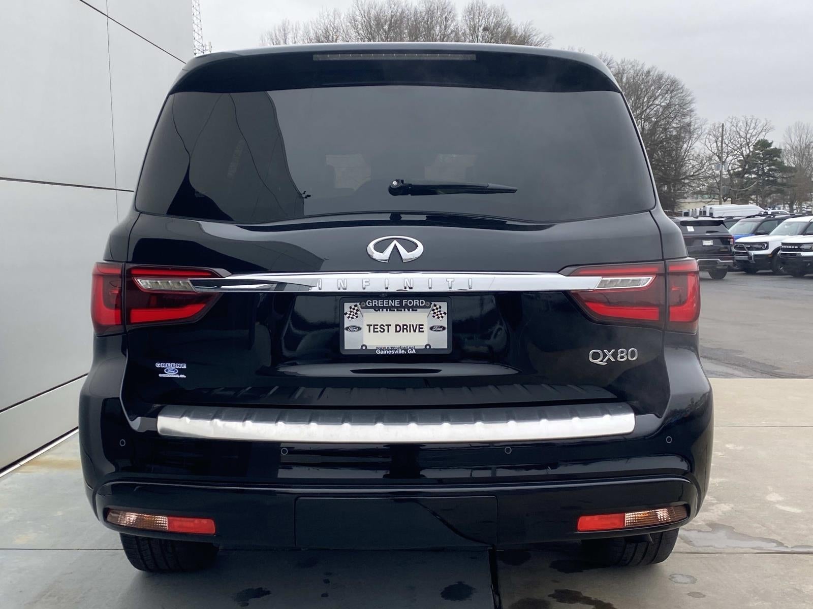 2021 INFINITI QX80 SENSORY RWD
