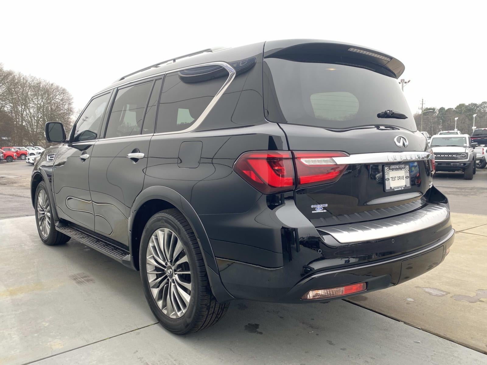2021 INFINITI QX80 SENSORY RWD