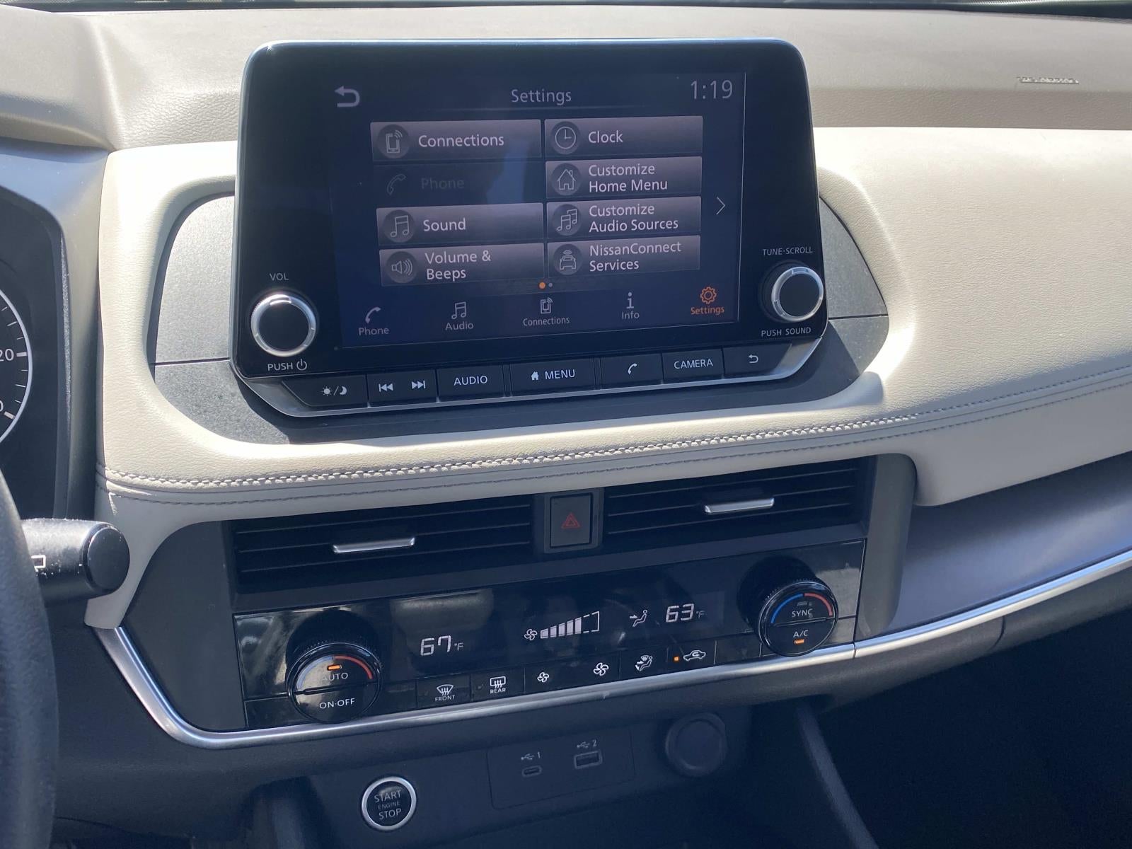 2023 Nissan Rogue FWD SV