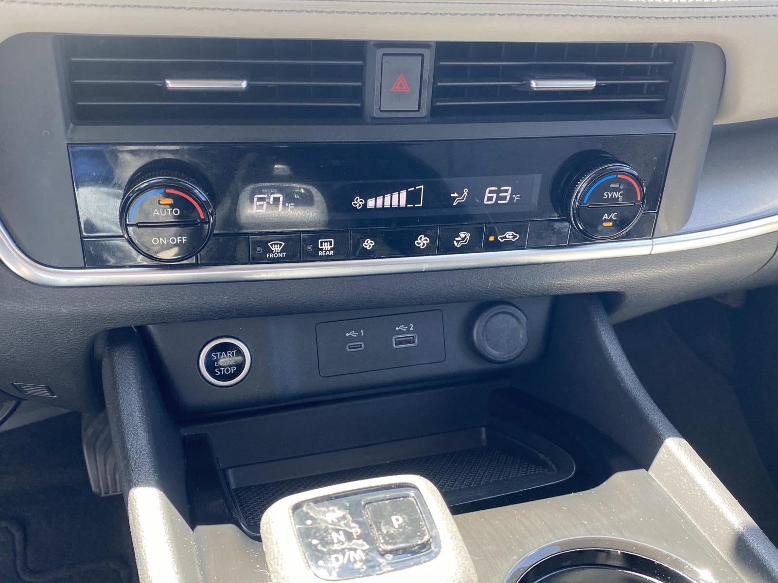 2023 Nissan Rogue FWD SV