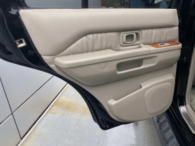 2002 INFINITI QX4 4dr SUV Luxury