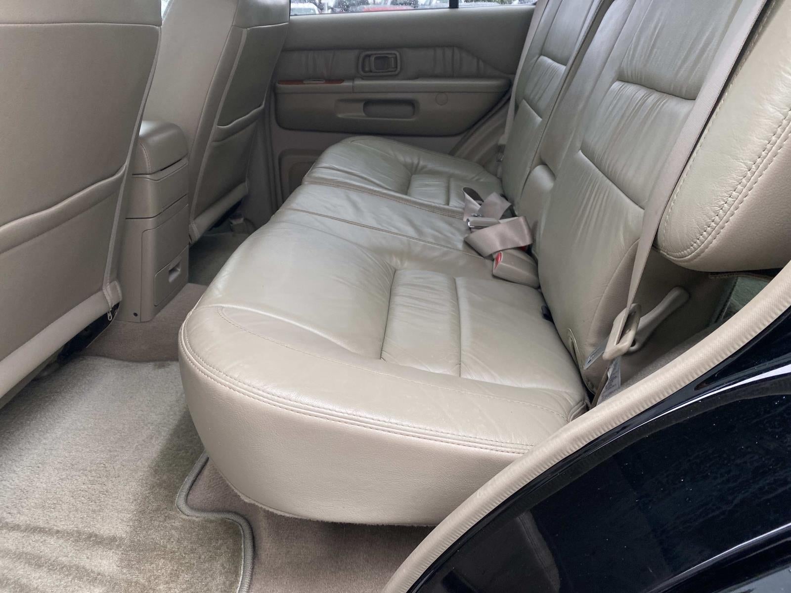 2002 INFINITI QX4 4dr SUV Luxury