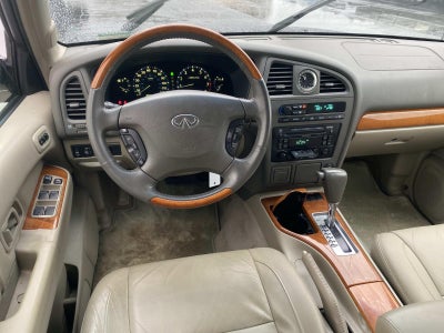 2002 INFINITI QX4 4dr SUV Luxury