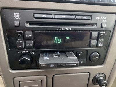 2002 INFINITI QX4 4dr SUV Luxury