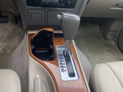 2002 INFINITI QX4 4dr SUV Luxury