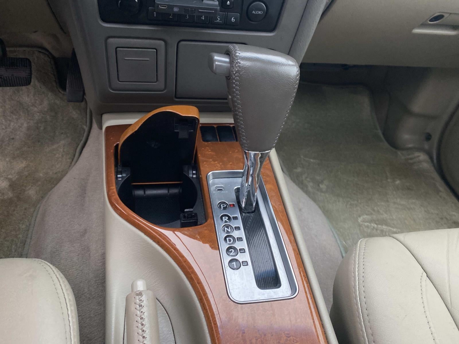 2002 INFINITI QX4 4dr SUV Luxury