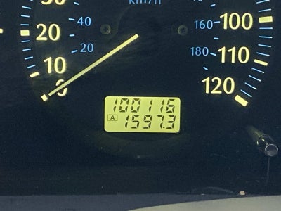 2002 INFINITI QX4 4dr SUV Luxury