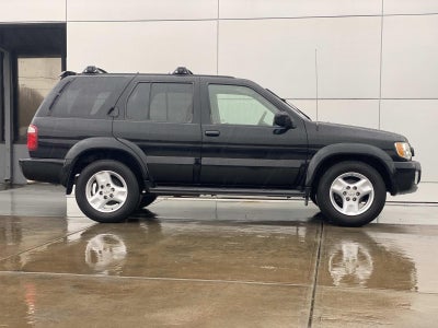 2002 INFINITI QX4 4dr SUV Luxury