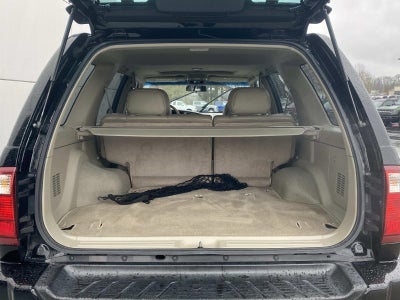 2002 INFINITI QX4 4dr SUV Luxury