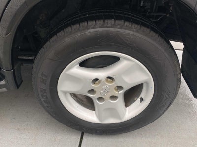 2002 INFINITI QX4 4dr SUV Luxury