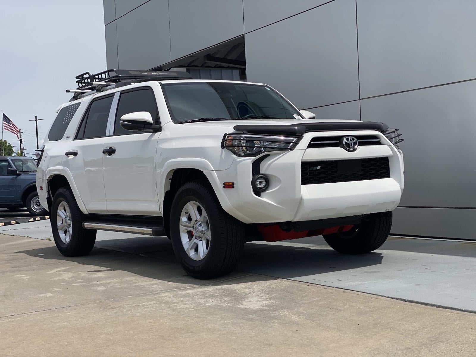 2021 Toyota 4Runner SR5 Premium 4WD (Natl)