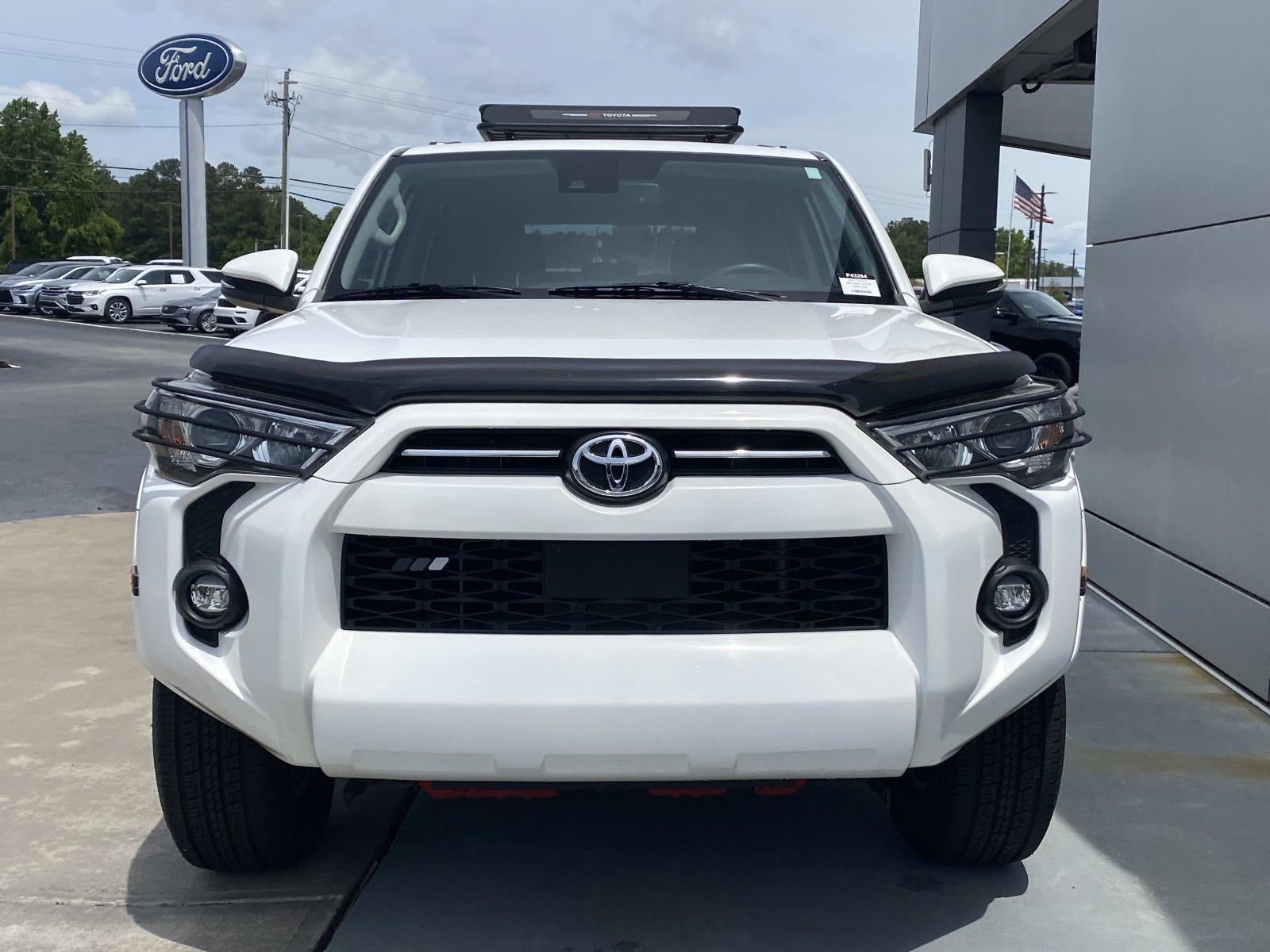 2021 Toyota 4Runner SR5 Premium 4WD (Natl)