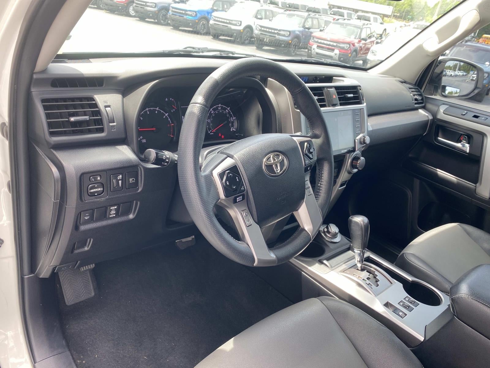2021 Toyota 4Runner SR5 Premium 4WD (Natl)