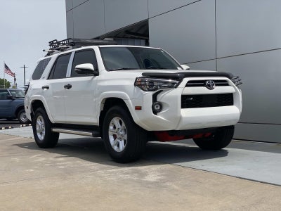 2021 Toyota 4Runner SR5 Premium 4WD (Natl)