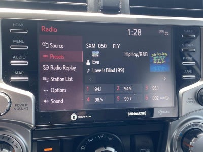 2021 Toyota 4Runner SR5 Premium 4WD (Natl)