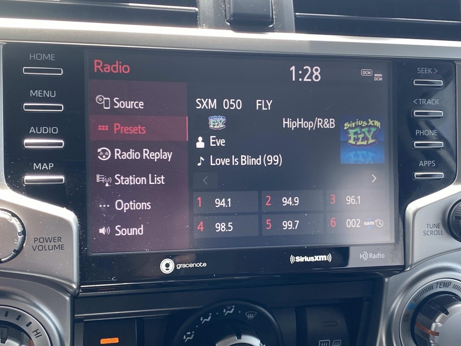 2021 Toyota 4Runner SR5 Premium 4WD (Natl)