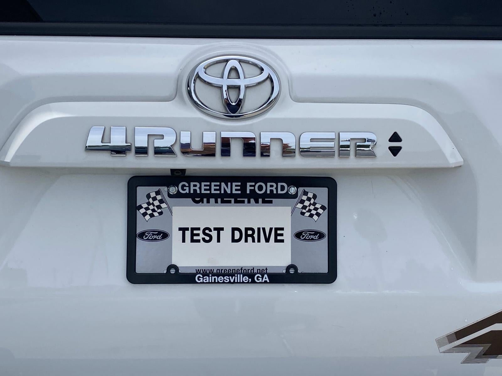 2021 Toyota 4Runner SR5 Premium 4WD (Natl)