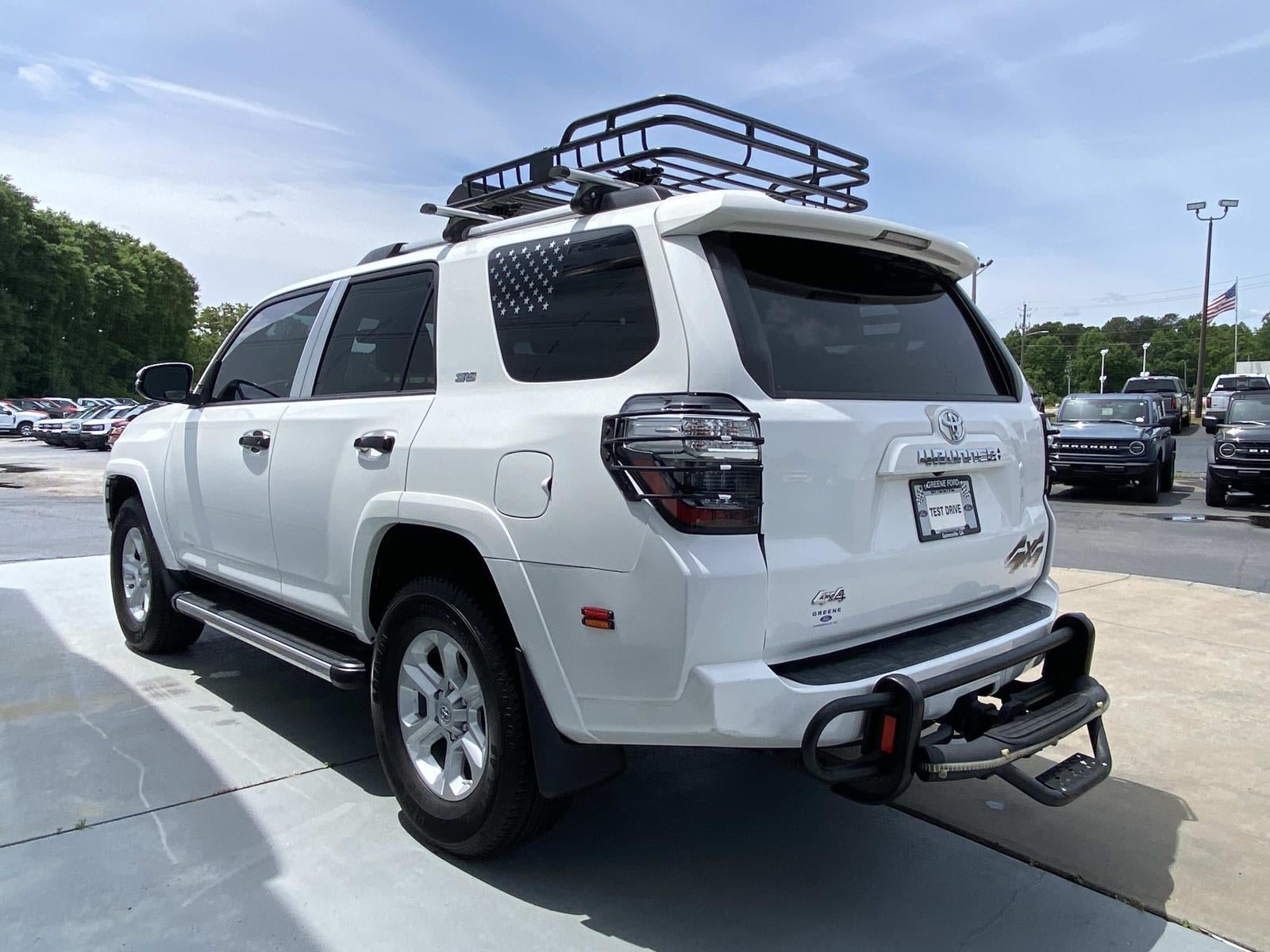 2021 Toyota 4Runner SR5 Premium 4WD (Natl)