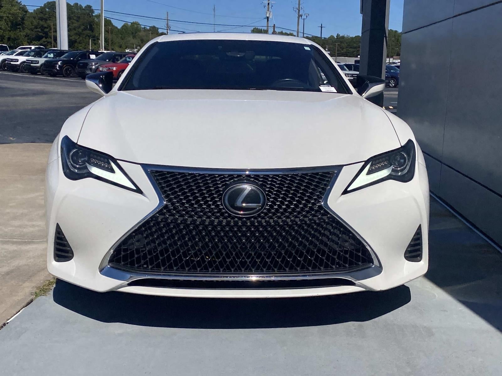 2021 Lexus RC RC 350 RWD