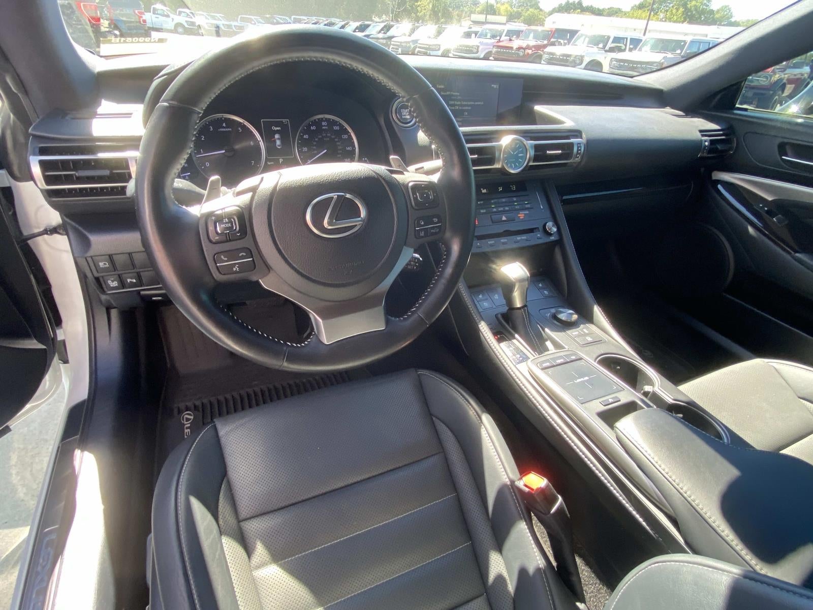 2021 Lexus RC RC 350 RWD