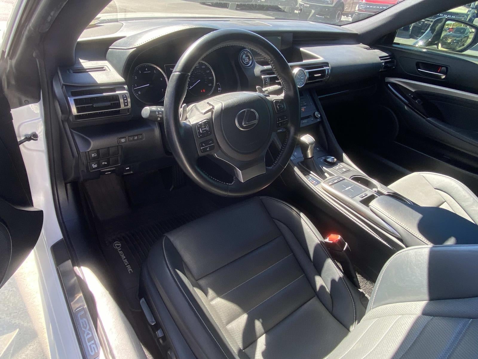 2021 Lexus RC RC 350 RWD