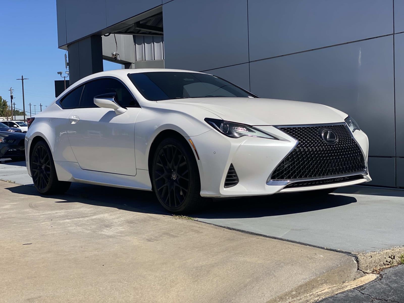 2021 Lexus RC RC 350 RWD