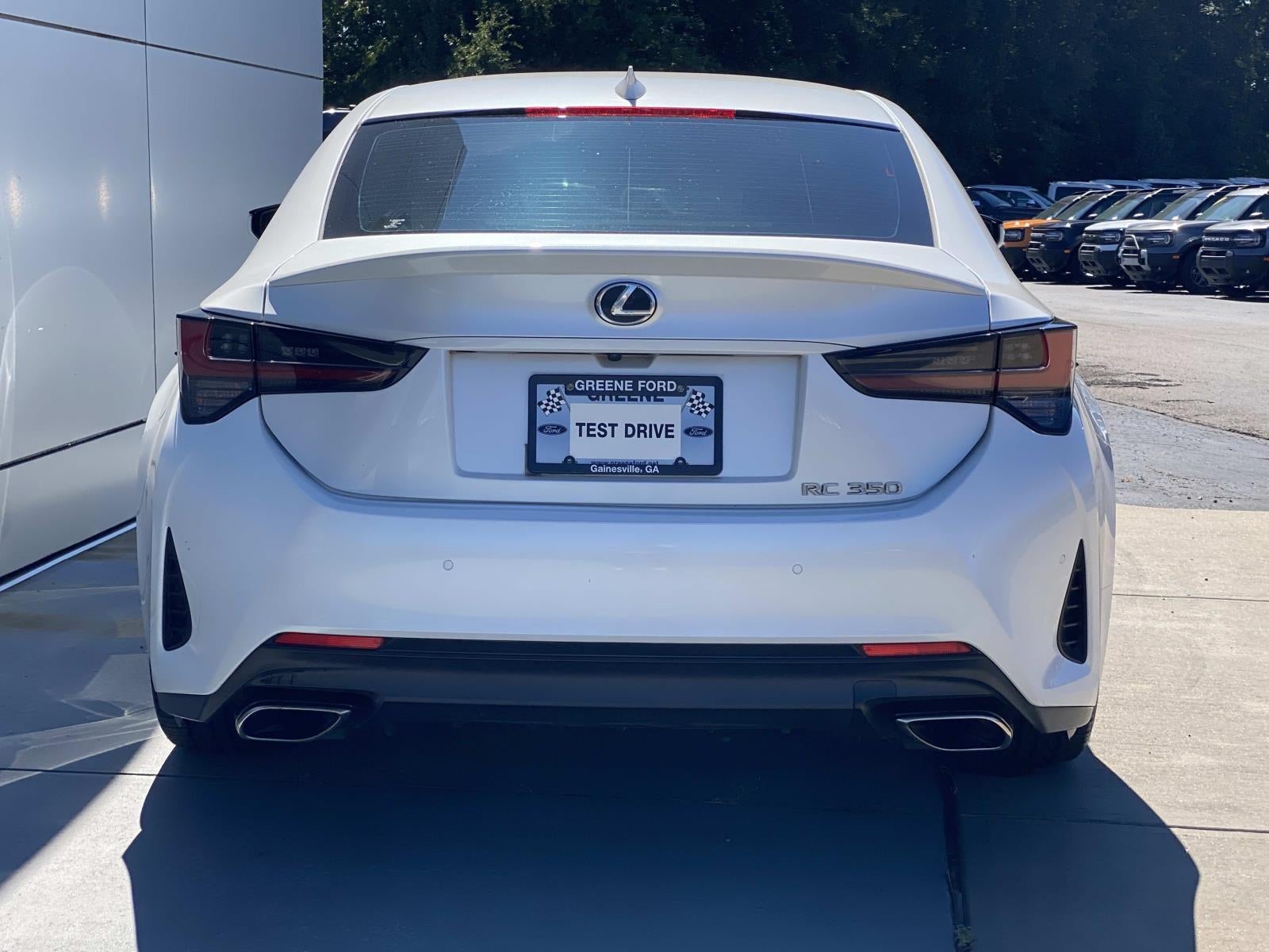 2021 Lexus RC RC 350 RWD