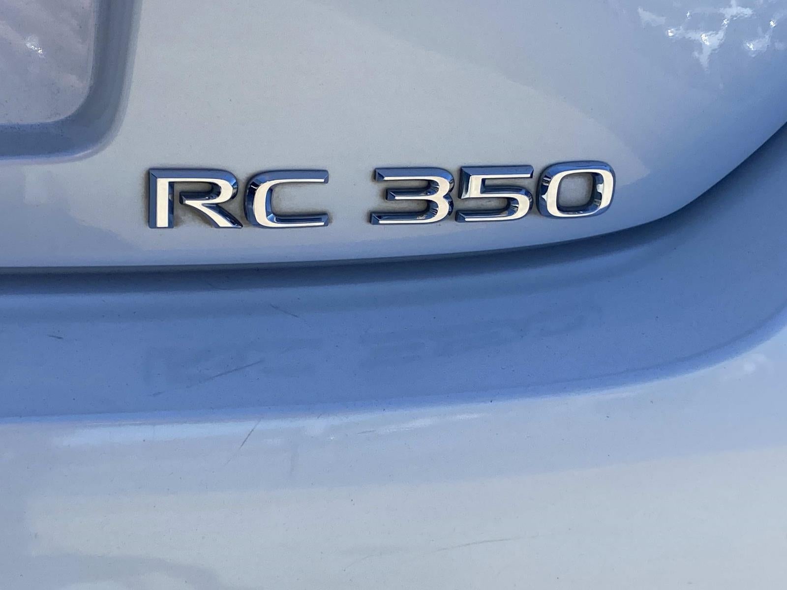 2021 Lexus RC RC 350 RWD