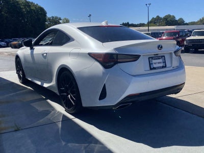 2021 Lexus RC RC 350 RWD
