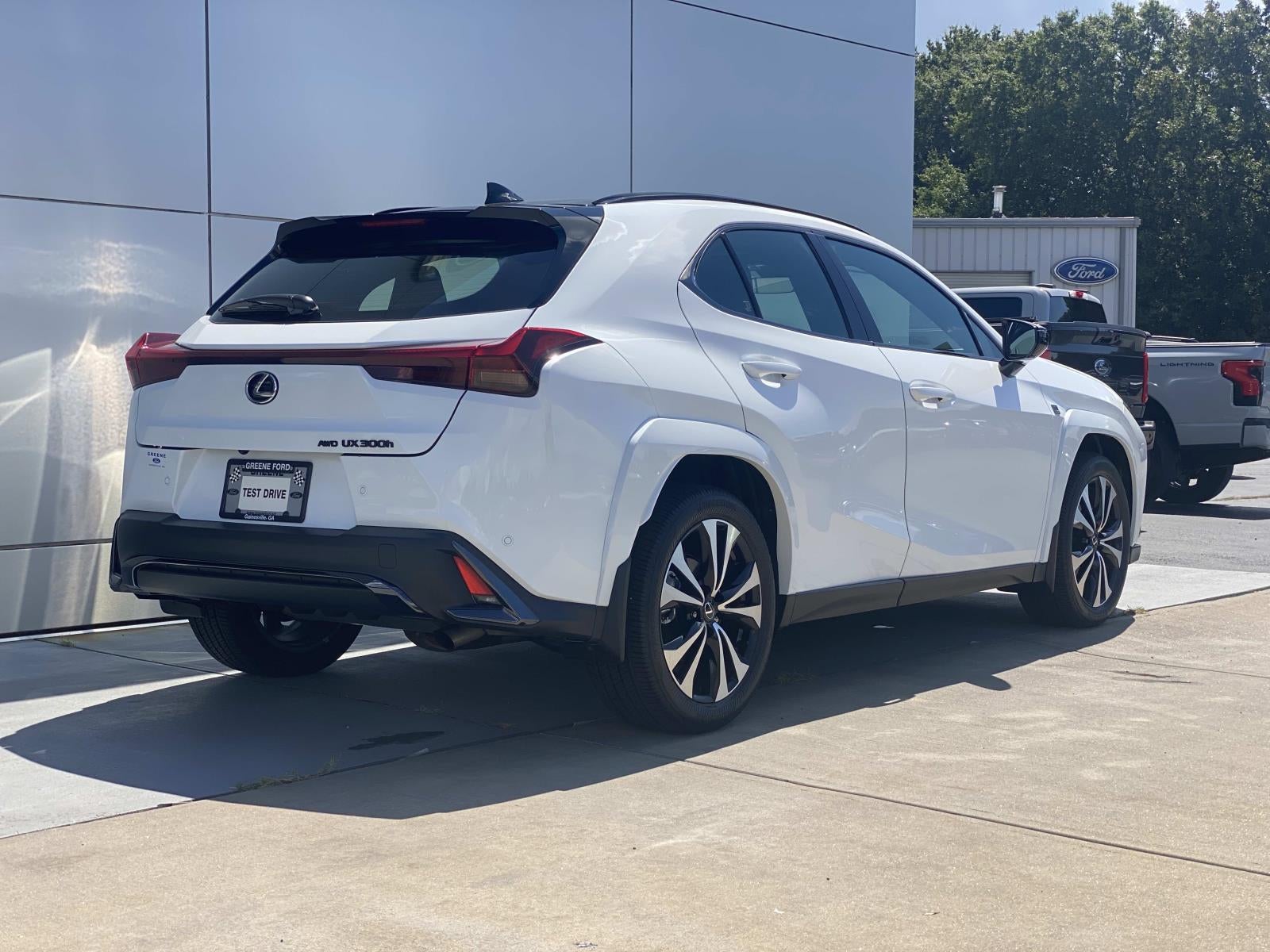 2025 Lexus UX UX 300h F SPORT Design AWD photo 4