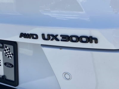 2025 Lexus UX UX 300h F SPORT Design AWD