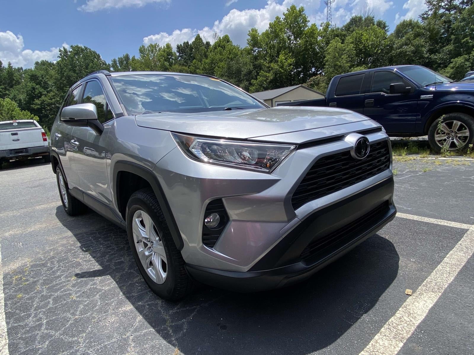 2019 Toyota RAV4 XLE