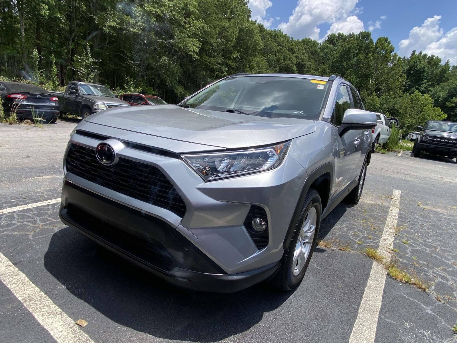2019 Toyota RAV4 XLE