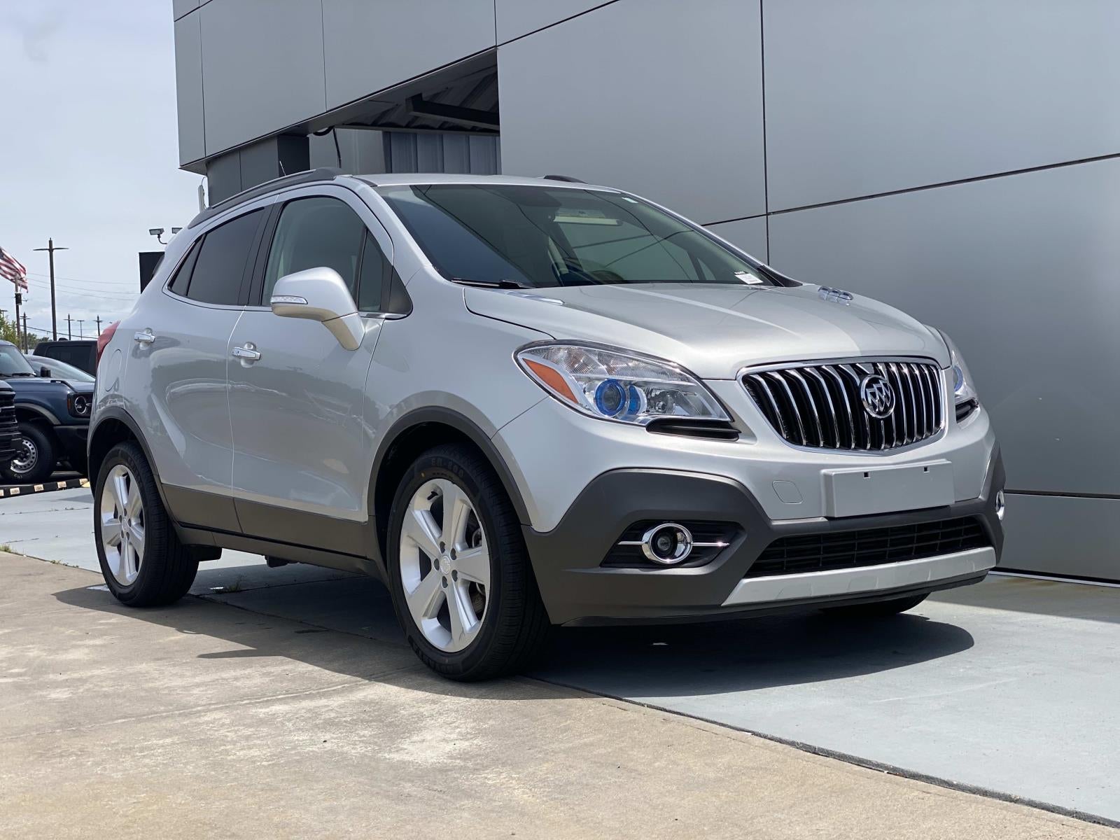 2015 Buick Encore FWD 4dr Leather