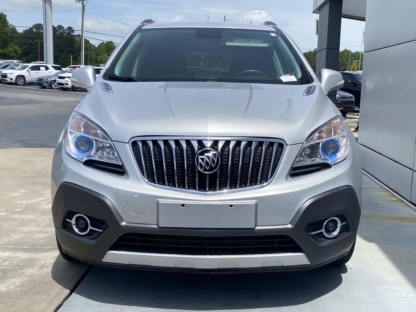 2015 Buick Encore FWD 4dr Leather