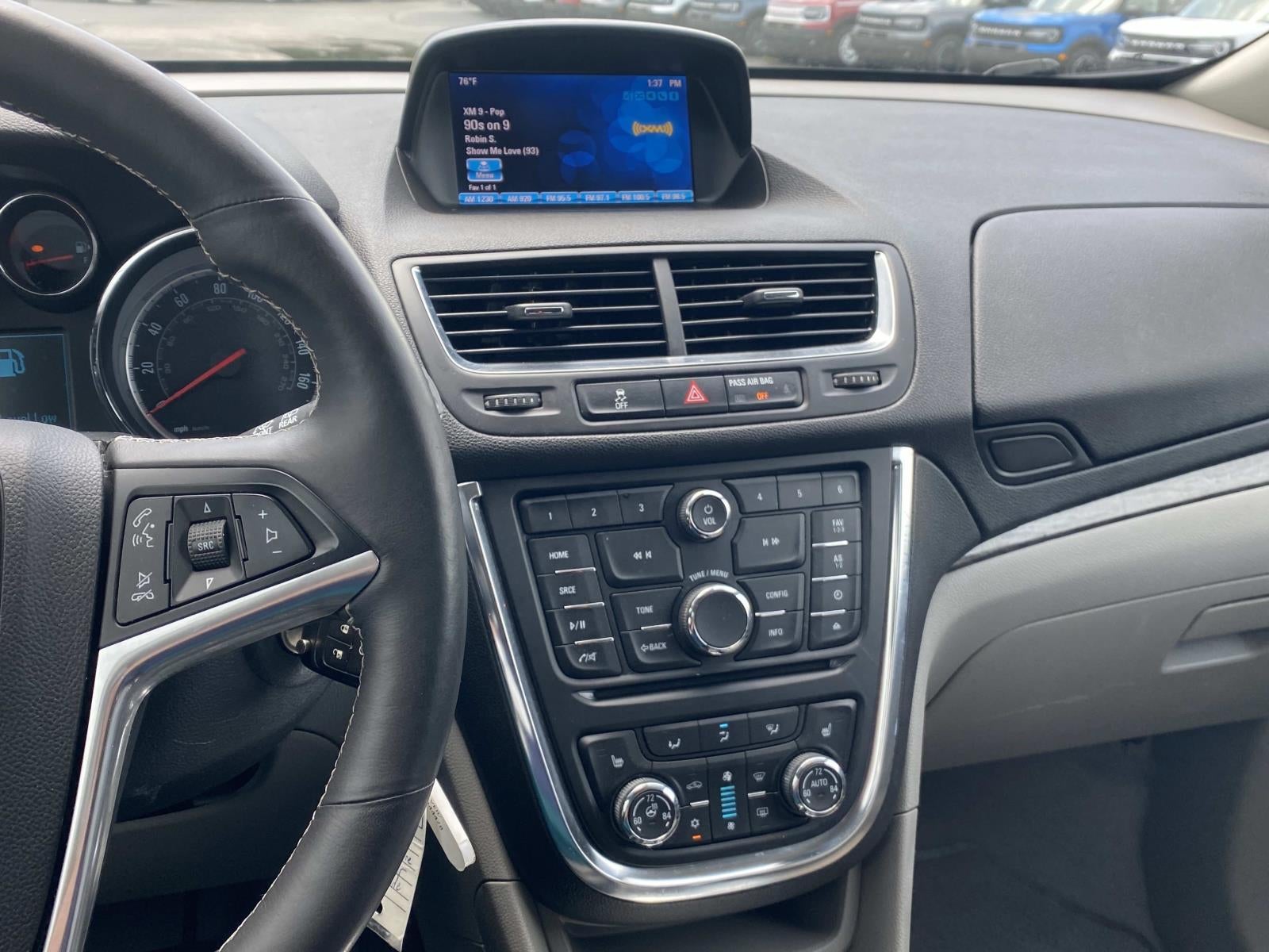 2015 Buick Encore FWD 4dr Leather