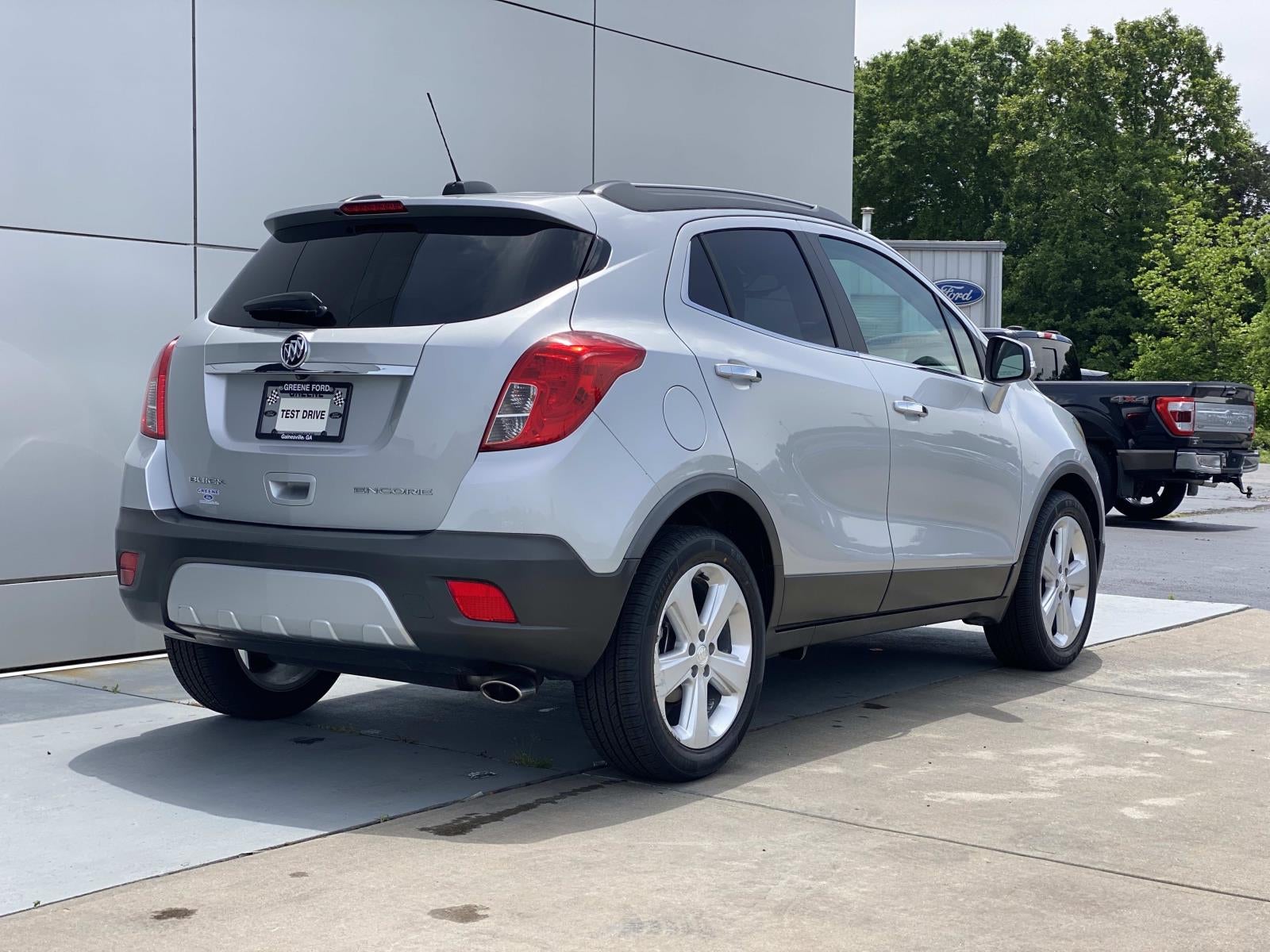2015 Buick Encore FWD 4dr Leather