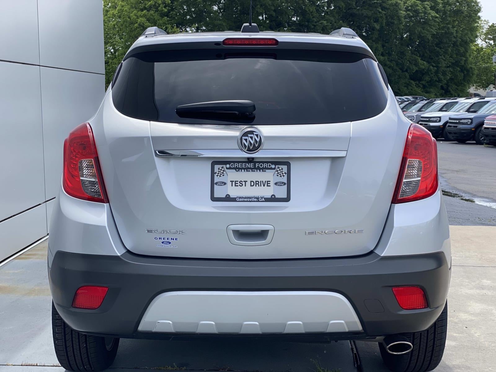 2015 Buick Encore FWD 4dr Leather