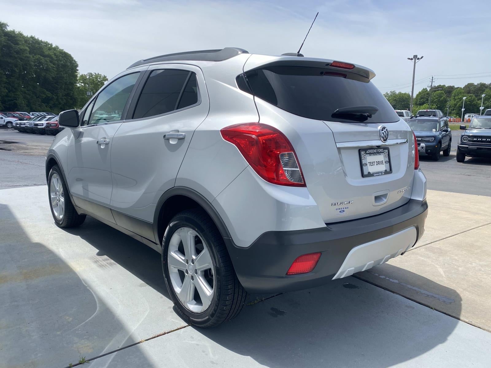 2015 Buick Encore FWD 4dr Leather