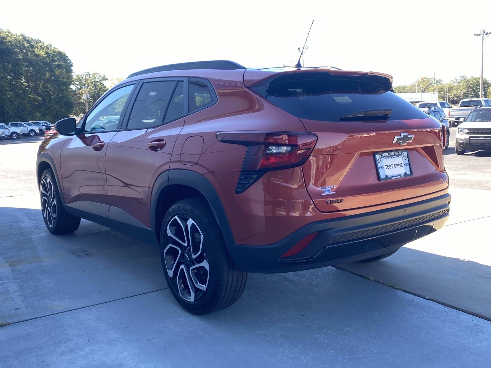 2024 Chevrolet TRAX FWD 4dr 2RS